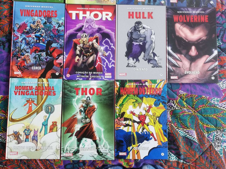 Bandas Desenhadas Marvel