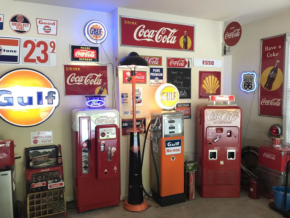 bomba gasolina antiga Shell. USA.