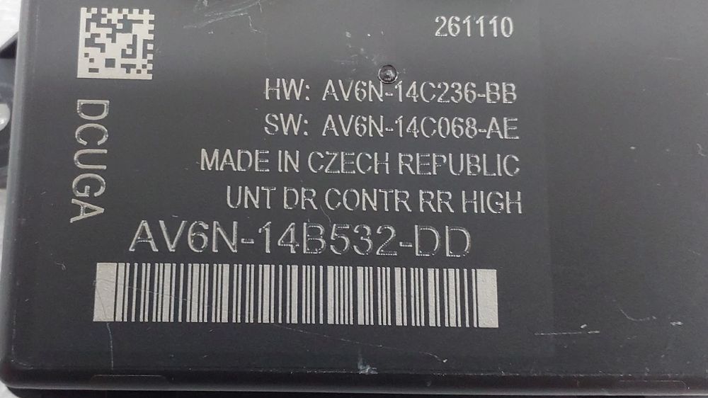 Módulo porta trás esquerdo FORD C-Max II (DXA/CB7, DXA/CEU)
