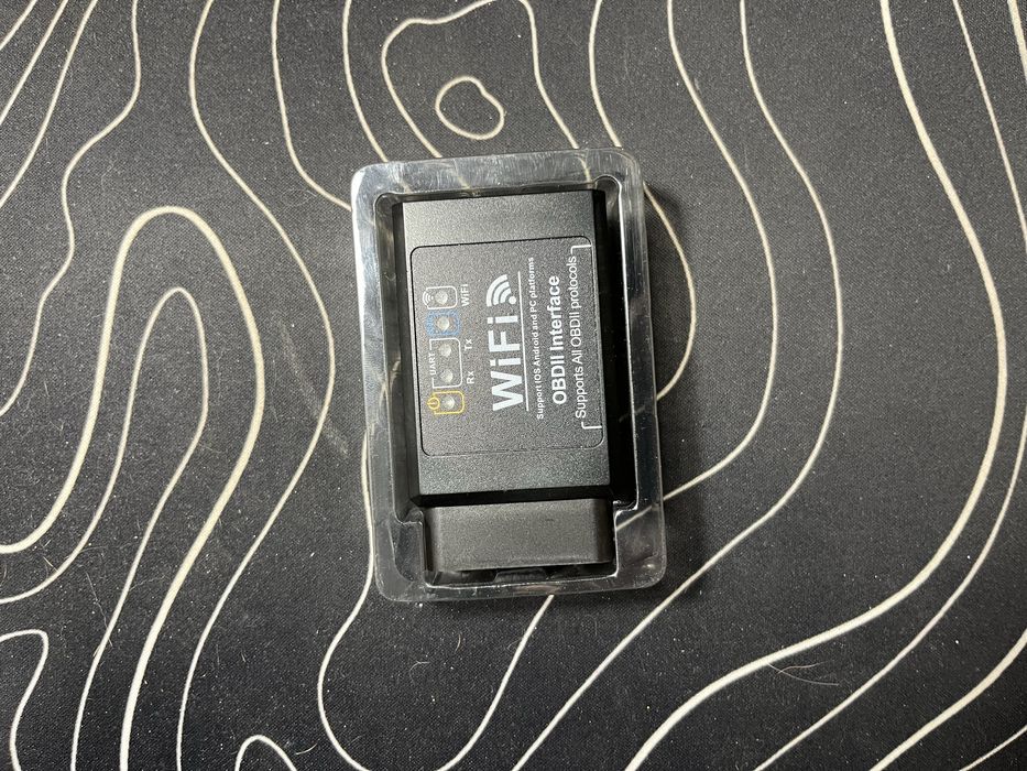 Автомобільний сканер OBD2 ELM327 Wi-Fi / Діагностика авто