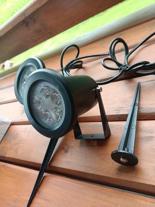 Lampy ogrodowe nowe