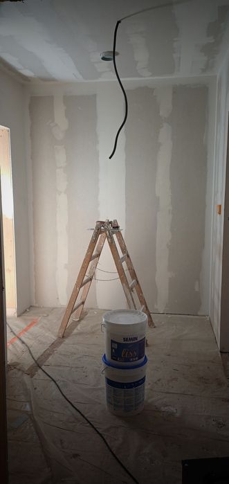 Remonty , Prace wykończeniowe