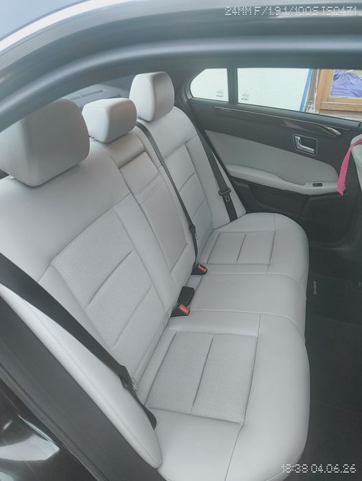 Mercedesa Klasa E w212 e200 BlueEFFCIENCY