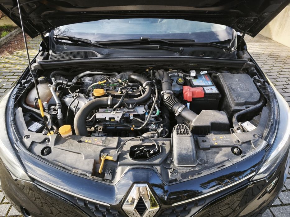 Renault Clio V salvado