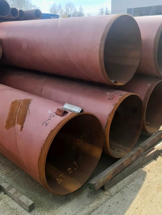 Rura grubościenna z/sz 711x11 z atestem 2.1 L-15m