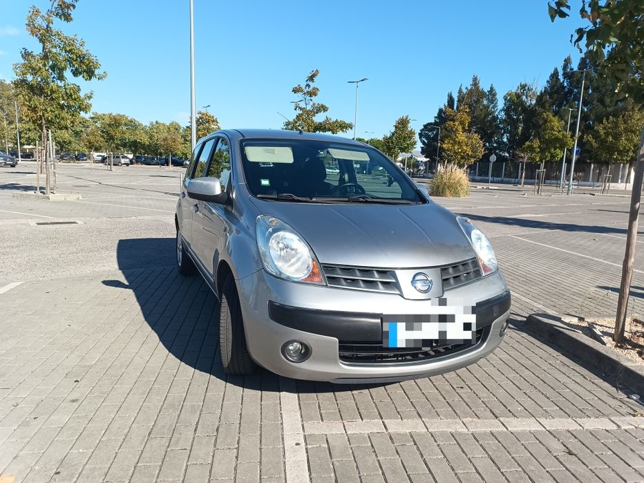 Nissan note 1.5dci
