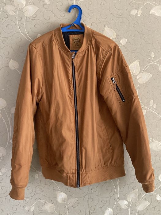 Куртка/бомбер для мальчика, 176 см, coolclub