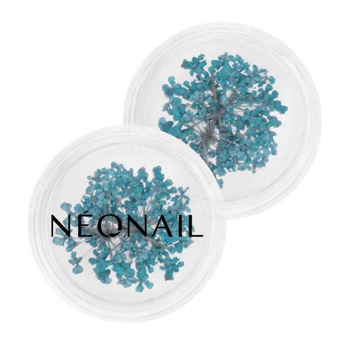 NEONAIL Ozdoba kwiaty 05 - Turquoise