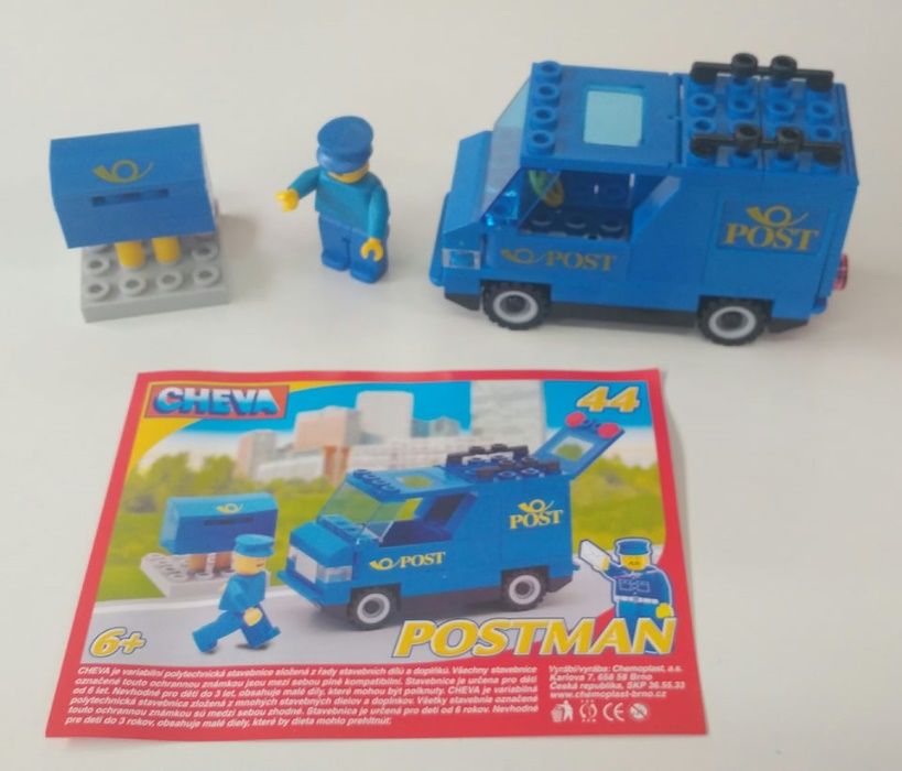 Lego Carteiro Correios