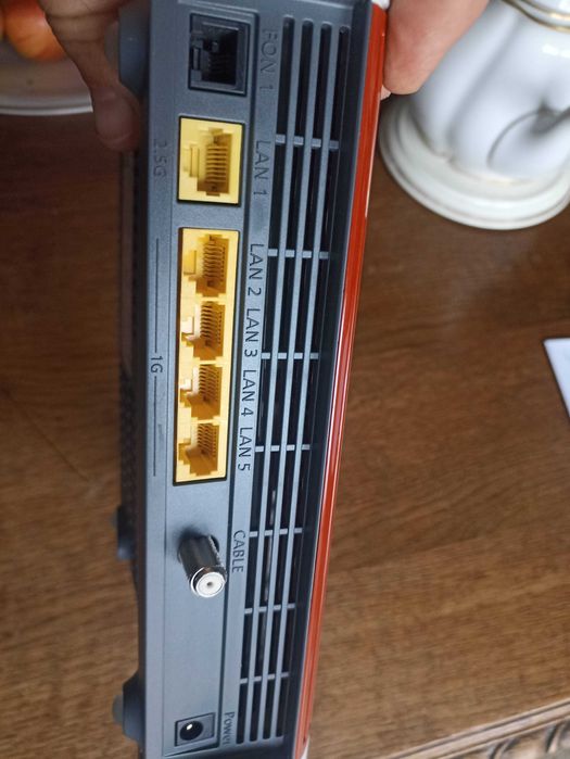 FRITZ!Box 6660 Cable Wi-Fi 6 MESH