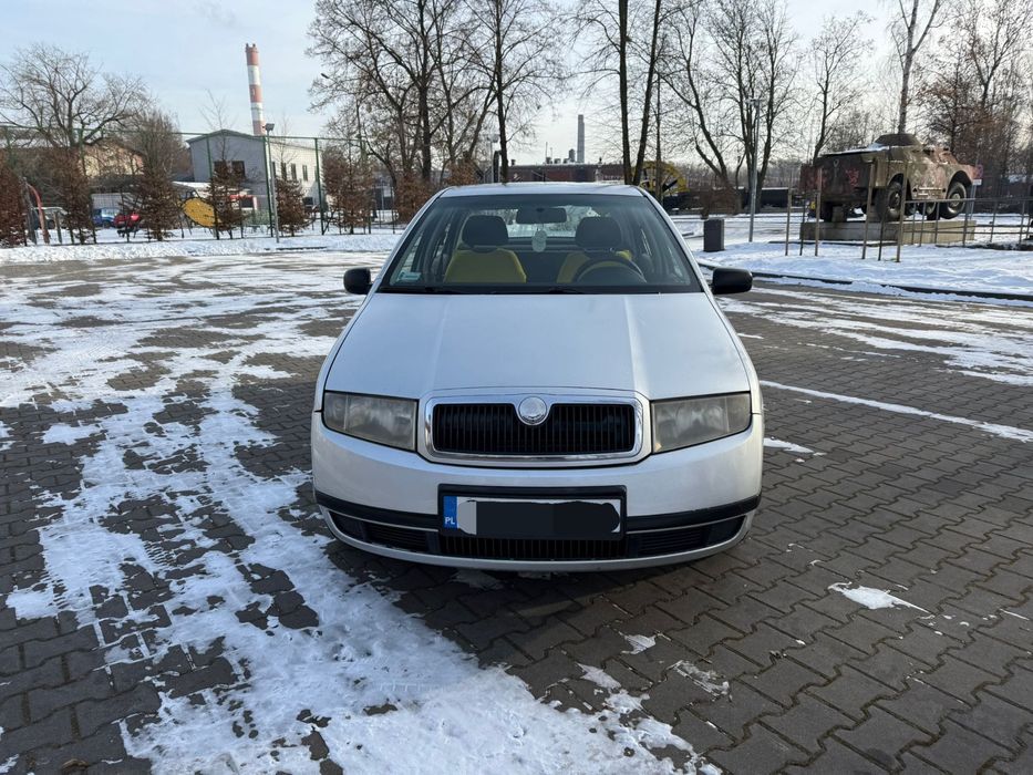 Skoda Fabia 2001r 1.4mpi Sedan!!!