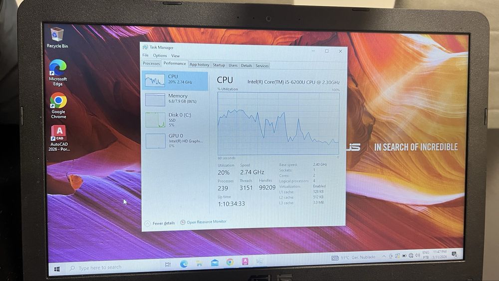 Asus VivoBook i5