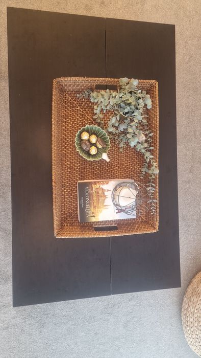 Mesa de Centro Ikea com arrumação