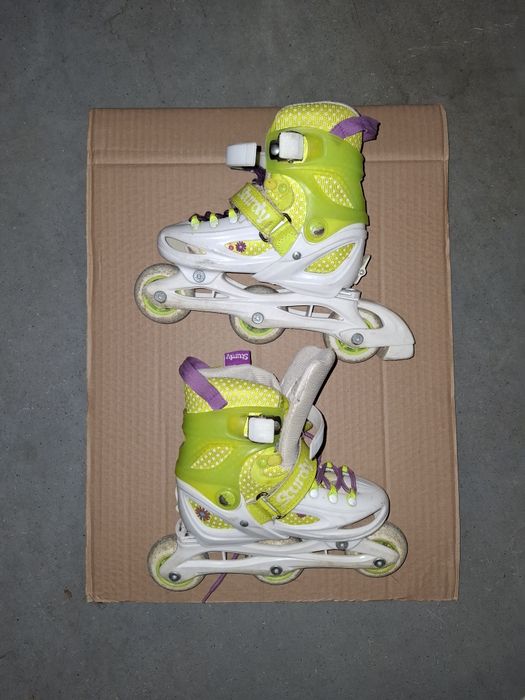 Capacetes + Patins + Protecções Criança Júnior