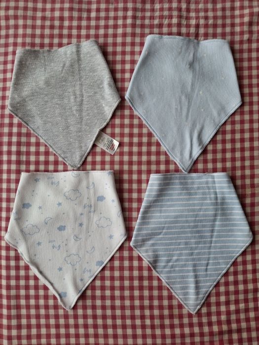 Арафатки слюнявчики нагрудники треугольнички косыночки