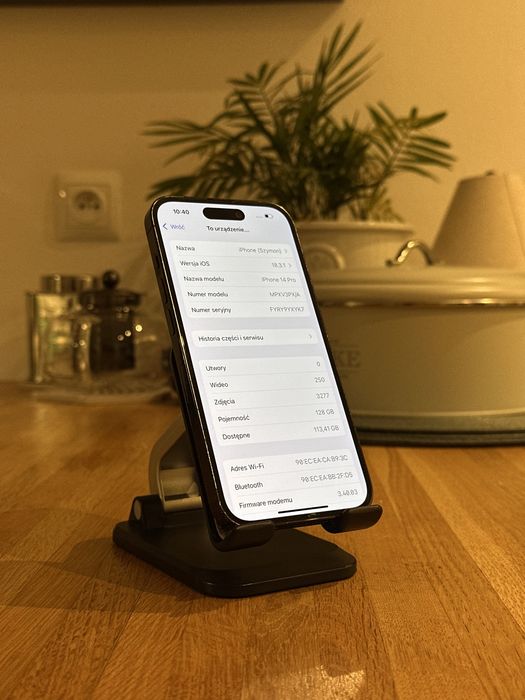 iPhone 14 Pro 128GB Space Black
