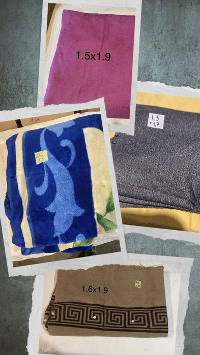 Ковдри та наматрацники. Покривала. Олх доставка.