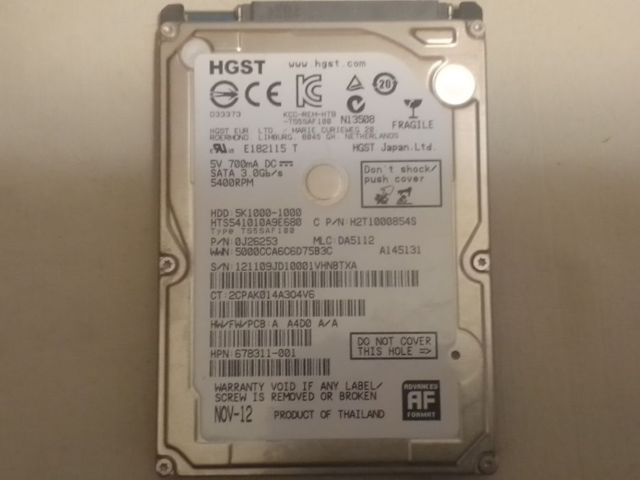 Комплект для ноутбуків