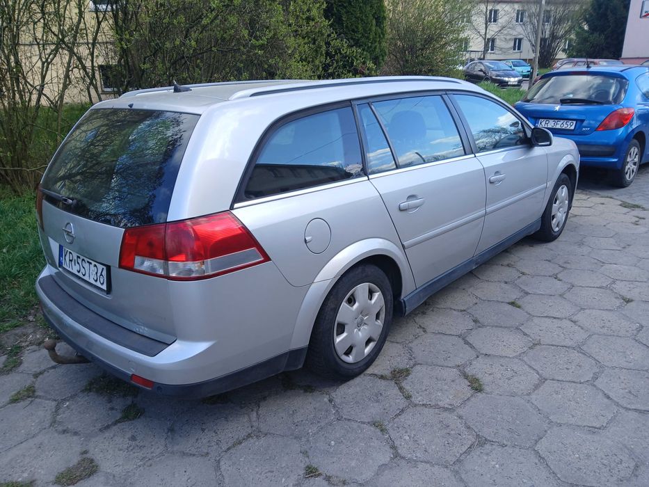 OPEL VECTRA C-1,8+Gaz 2006r-wjedzie w SCT