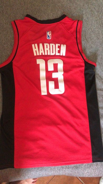 camisa de basquetebol dos Rockets