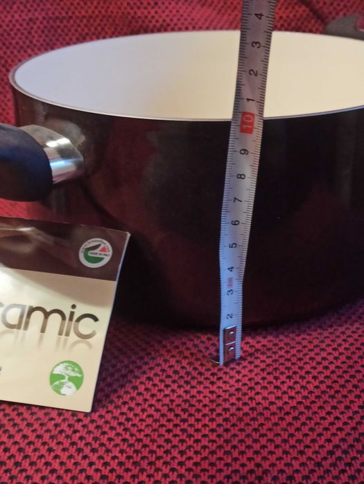Сковороди таКастрюля Lumenflon ceramic з керамічним антиприг.покриттям