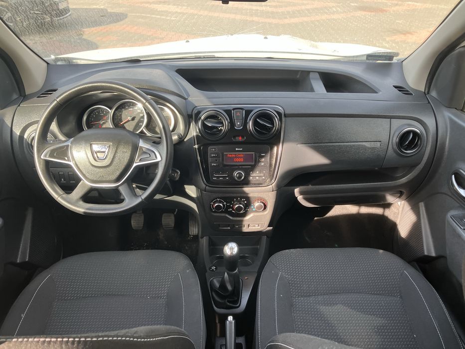 Dacia Dokker 1.6 Benzyna Gas 18rok
