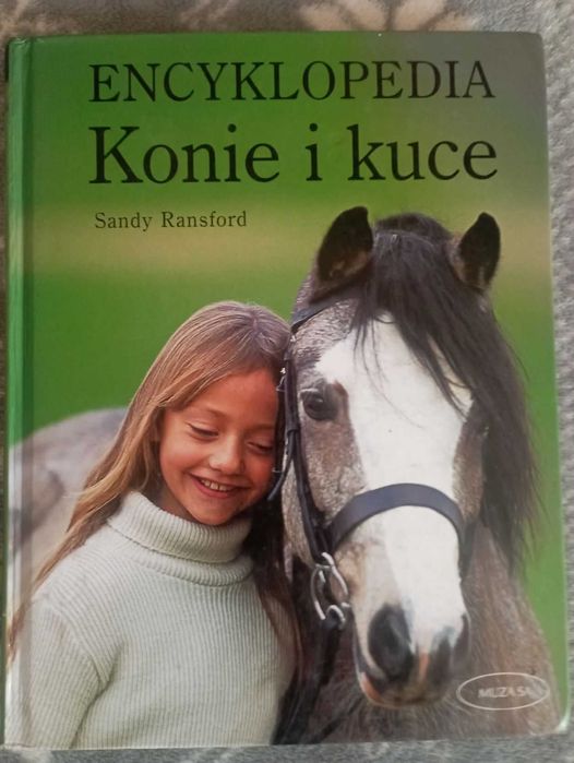 encyklopedia wszystkich koni stan idealny