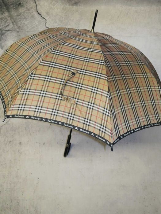 Burberrys duża parasolka rozkładana vintage