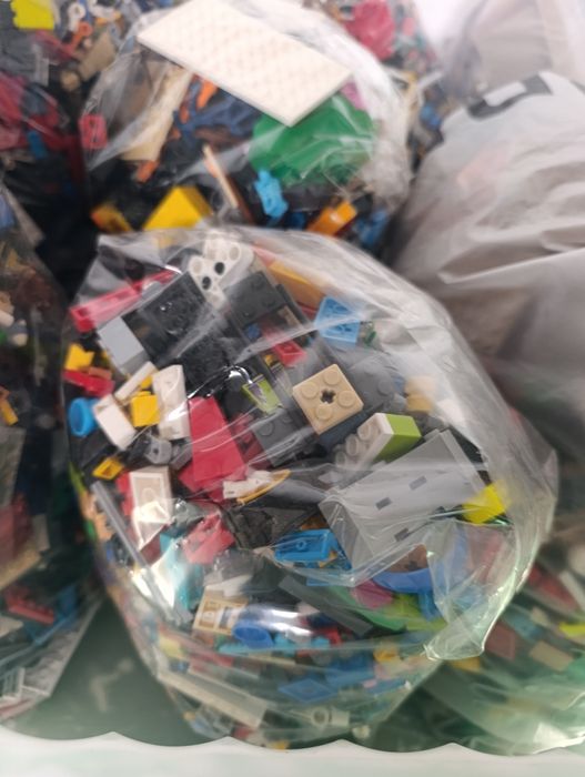 3 kg klocki LEGO mix