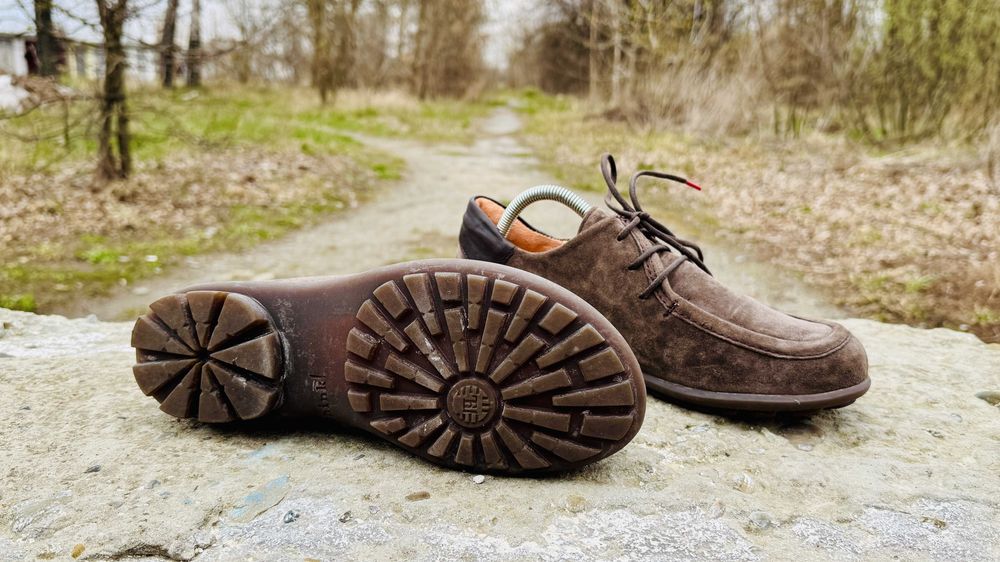 Чоловічі замшеві мокасіни, туфлі Think! Cuir Kong Derby