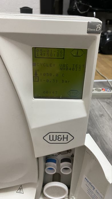 Автоклав медичний Lisa бу