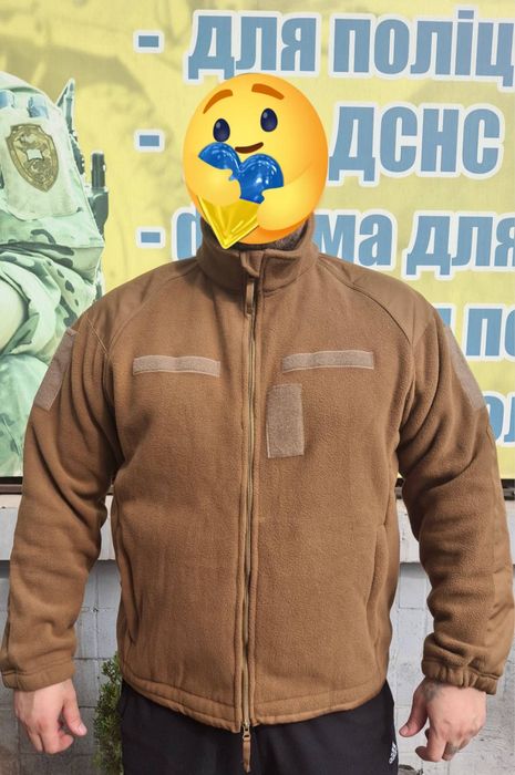 Кофта флісова койот