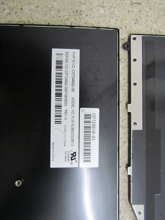 Fujitsu Siemens Lifebook FJM16J86003D8513