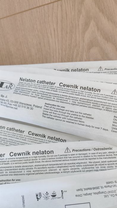Cewnik nelaton ch8