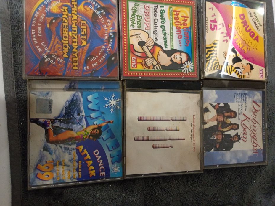 Polecam płyty CD