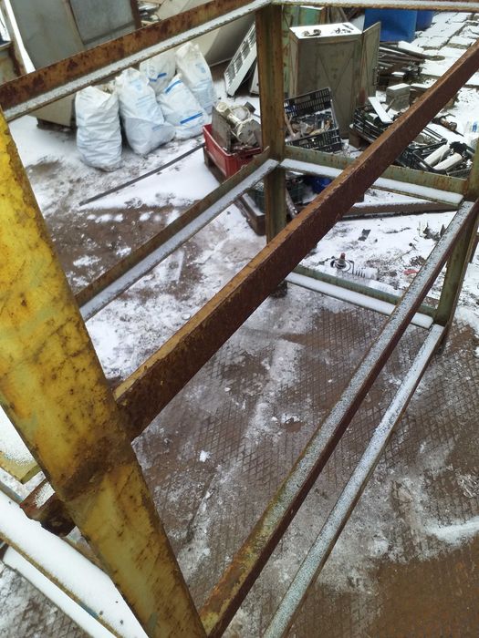 Regał stalowy solidny