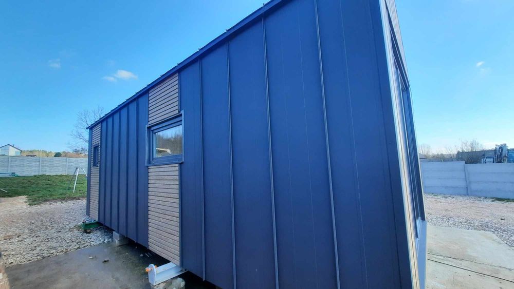 Domek mobilny biuro kontener,letniskowy całoroczny solidny konstrukcja