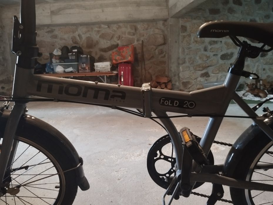 Bicicleta MOMA FoL D 20 dobrável