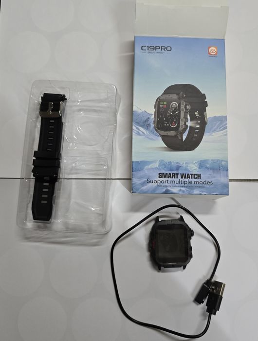 Smartwatch C19PRO Hiwear Plus Preto