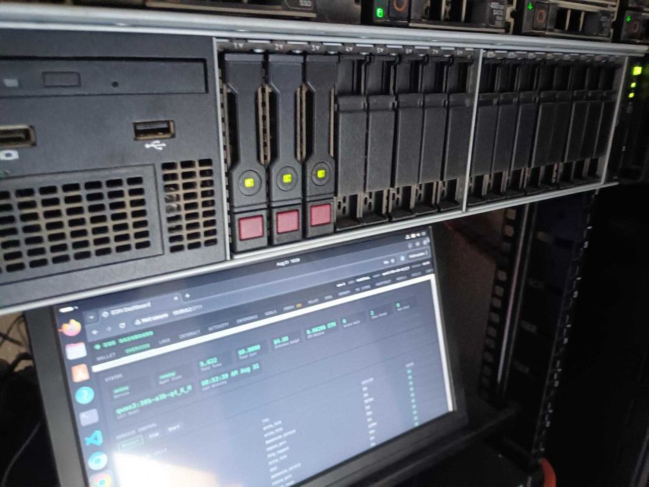 HPE DL380 GEN10 6138 2P 64GB 3xSSD 480GB SA S100i