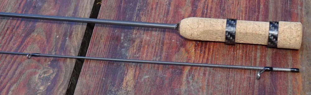 Wędka spinning Hand-Made UL ultralekka wklejka 1,63 m 0-2 g - OKAZJA !!!