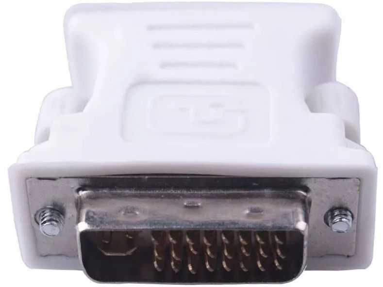 DVI - VGA адаптер конвертер переходник [DVI/24+5pin(папа) к VGA(мама)]