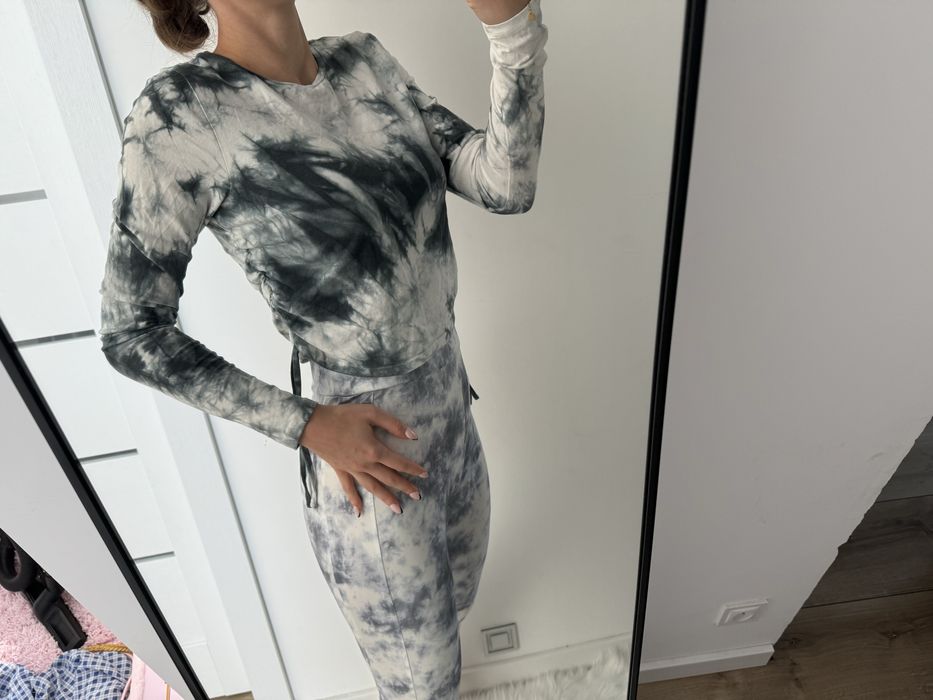 Bluzeczka marmurkowa zara