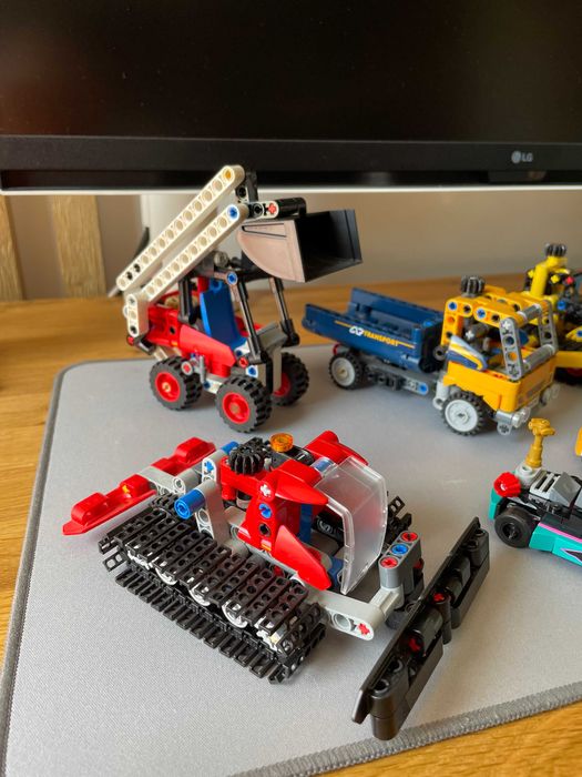 Klocki lego technic city