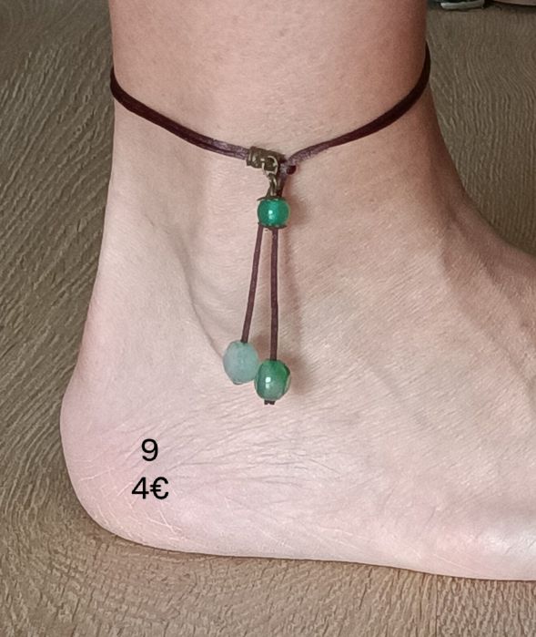 Pulseiras artesanais