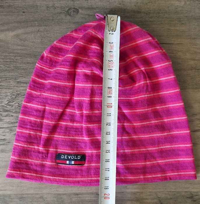 Czapka Devold 100% merino stan bdb