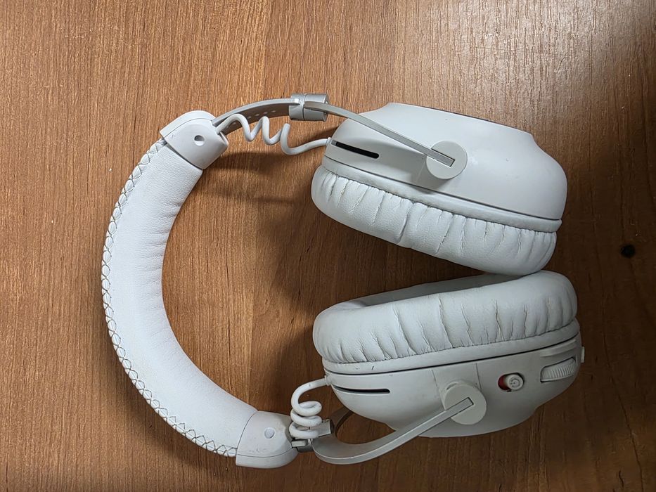 Słuchawki Logitech G Pro X2 Lightspeed Białe