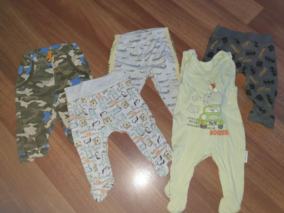 Paka dla chłopca roz 62 13 sztuk