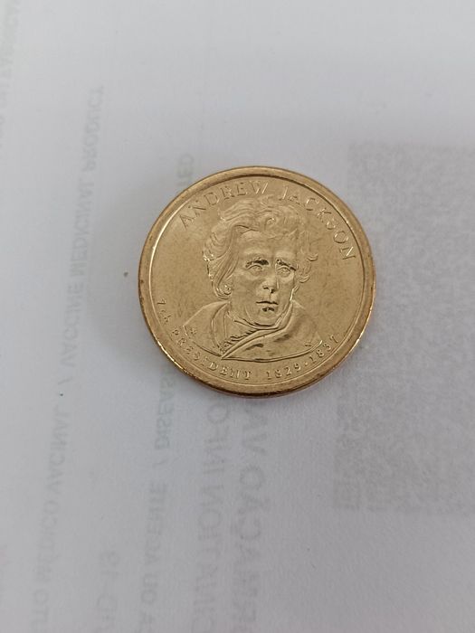 Moedas dos Estados unidos da América