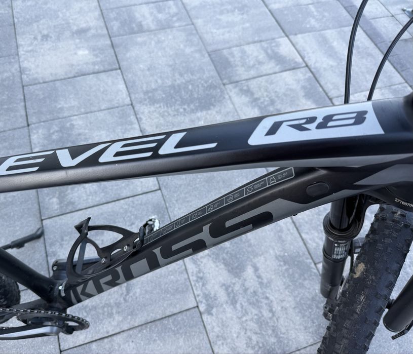 Rower Kross Level R8 - super stan